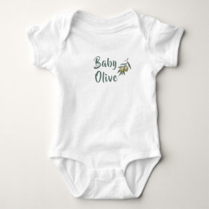 Niedlich Baby Olive  Baby Strampler