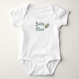 Niedlich Baby Olive  Baby Strampler