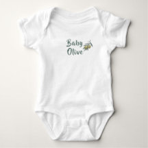 Niedlich Baby Olive