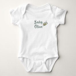 Niedlich Baby Olive  Strampler