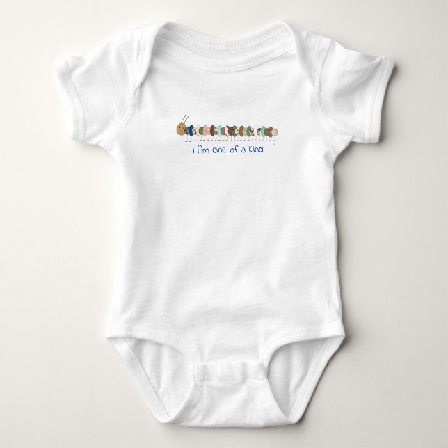 Niedlich Baby One Piece - Ich bin eine Kind-Kaross Strampler (Vorderseite)