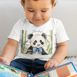 Niedlich Baby Panda Boy T-shirt