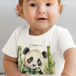 Niedlich Baby Panda Gender Neutral Strampler