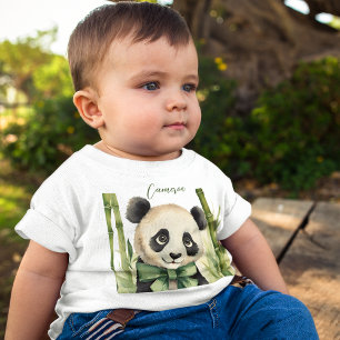 Niedlich Baby Panda Gender Neutral T-shirt