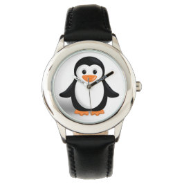 Niedlich Baby Penguin Armbanduhr
