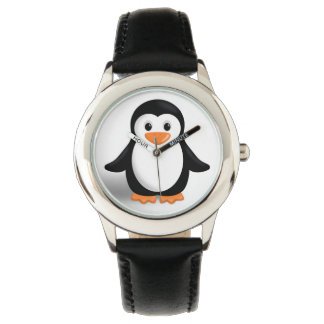 Niedlich Baby Penguin Armbanduhr