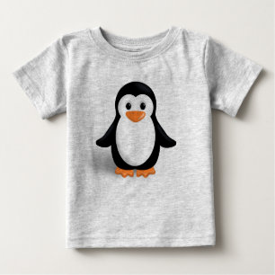 Niedlich Baby Penguin Baby T-shirt