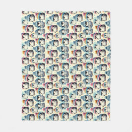 Niedlich Baby Penguin Fleecedecke