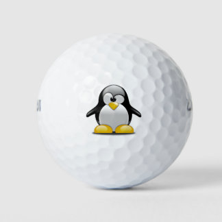 Niedlich Baby Penguin Golfball