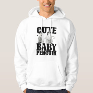 Niedlich Baby Penguin Hoodie