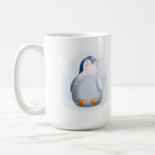 Niedlich Baby Penguin Kaffee Tasse
