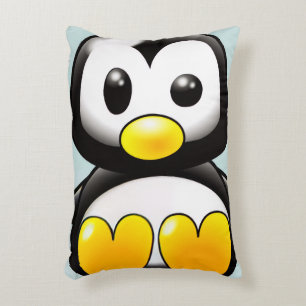 Niedlich Baby Penguin Pillow Dekokissen