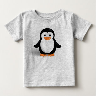 Niedlich Baby Penguin T-shirt