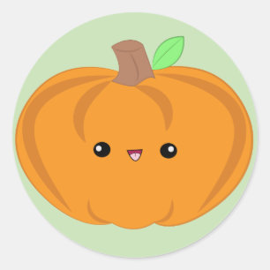 Niedlich Baby Pumpkin Aufkleber
