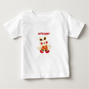 "NIEDLICH BABY RABIT T - SHIRT" Baby Rabbit T - Sh Baby T-shirt