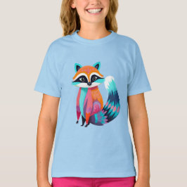 Niedlich Baby Raccoon T-Shirt