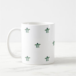 Niedlich-Baby-Schildkrötenkaffee-Tasse Kaffeetasse