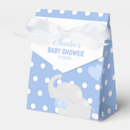 Niedlich Baby Shower Boy Geschenkschachtel