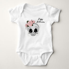 Niedlich Baby Skull Baby Bodysuit Baby Strampler