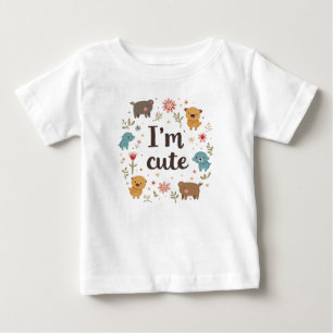 niedlich baby t-shirt