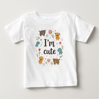 niedlich baby t-shirt