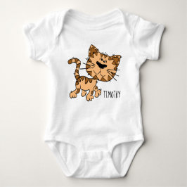Niedlich Baby Tiger Baby Jersey Bodysuit Baby Strampler