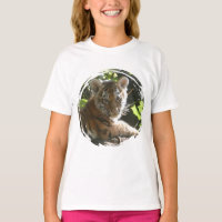 Niedlich Baby Tiger Kids T - Shirt