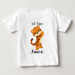 Niedlich Baby Tiger T - Shirt 