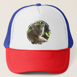 Niedlich Baby Tiger Trucker Hat Truckerkappe