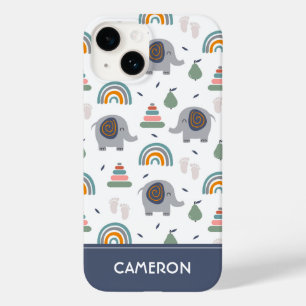 Niedlich Baby Toy Pattern Case-Mate iPhone 14 Hülle