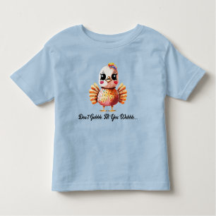 Niedlich Baby Turkey T - Shirt