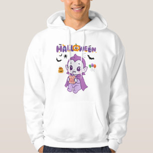 Niedlich Baby Vampire Halloween Kawaii Design Hoodie