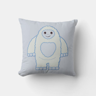 Niedlich Baby Yeti Kissen