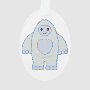 Niedlich Baby Yeti Ornament
