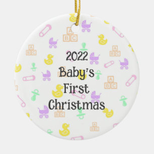 Niedlich Baby's First Christmas Ornament