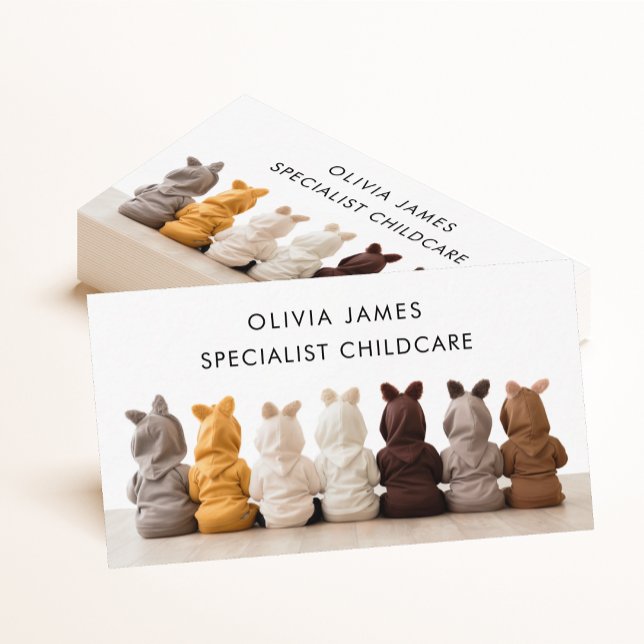 Niedlich Babys Tagespflege Kinderzimmer Kindermädc Visitenkarte (Von Creator hochgeladen)