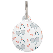 Niedlich Badminton Birdie Racquet Shuttlecock Retr