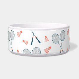 Niedlich Badminton Birdie Racquet Shuttlecock Retr Napf