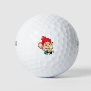 Niedlich Bal Ganesh Ganapathy Baby Hindu Gott Golfball