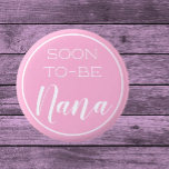 Niedlich! Bald auf Nana-Taste Button<br><div class="desc">Nana ist für dieses kleine Mädchen gewartet!</div>