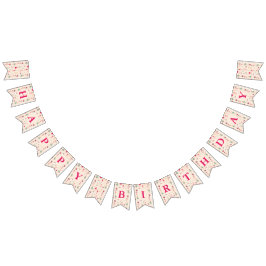 Niedlich Ballerina Girl Geburtstagsparty Wimpelkette