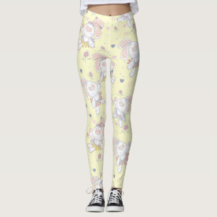 Niedlich Ballerinas Bunnies Leggings