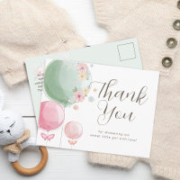Niedlich Balloons | Babydusche Vielen Dank