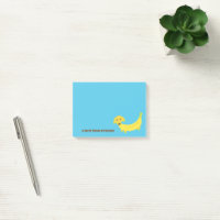 Niedlich Banana Dog Bright Blue