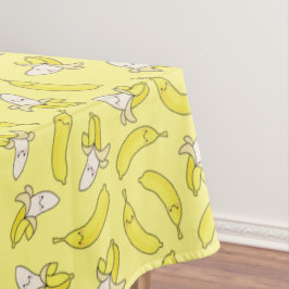 Niedlich Banana Kindergeburtstag Kawaii Tischdecke