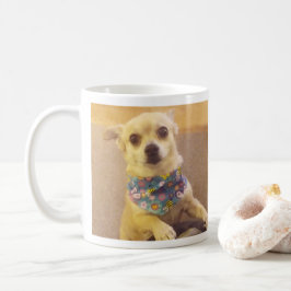 Niedlich Bandana Chihuahua Pet Custom Kaffeetasse