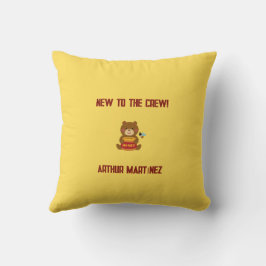 Niedlich Bärenmädchen Kinderdusche Kissen