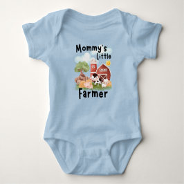 Niedlich Barnyard Animals Baby Bodysuit Strampler