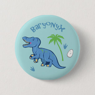 Niedlich Baryonyx Button
