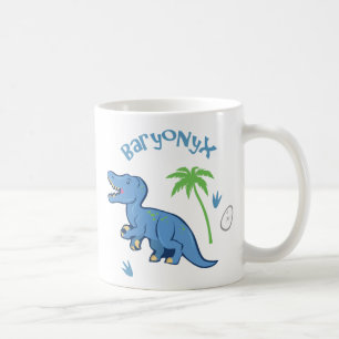 Niedlich Baryonyx Tasse
